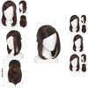 The Last Of Us Ellie Brown Cosplay Wig With Breathable Natural Feel For Scene Dressing