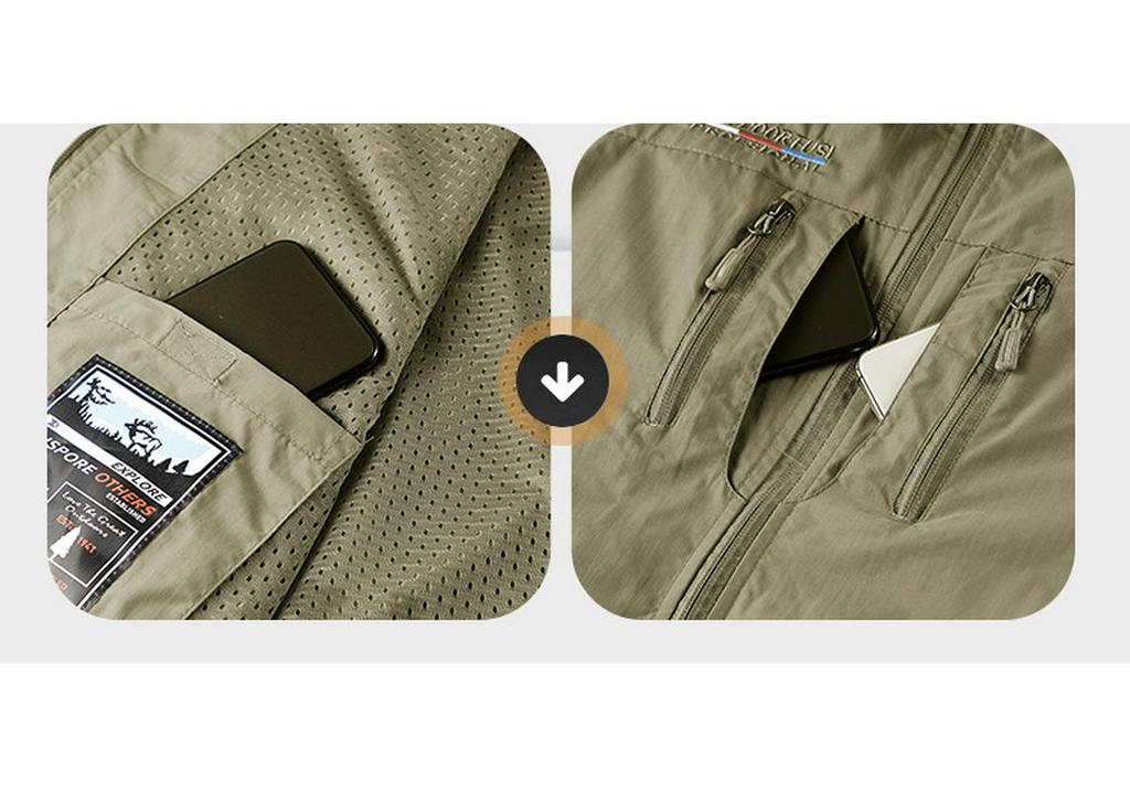 2026 Men's Spring/Autumn Outdoor Casual Photography Fishing Vest