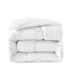 White Cotton Thickened Duvet - Cozy Quilt for Dorms and Emergency Relief