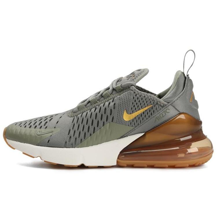 

Новые женские Nike Air Max 270 Dark Stucco Metallic Gold AV8427-001 36.5