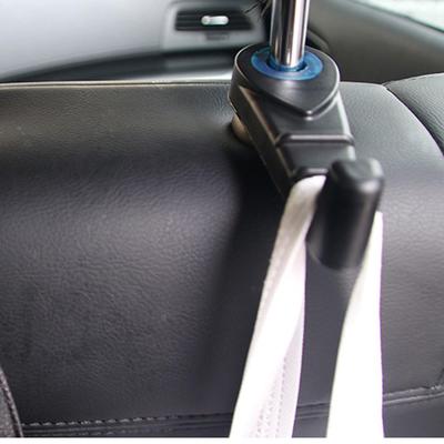 Universal Car Back Seat Headrest Hanger Holder Hooks For Bag Purse Cloth Grocery