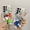 Transparente Disney Zootopia Hülle für Samsung Galaxy S26, S25 Ultra, S24, S22, S26 Plus, S20, S23, S21, S25 FE 5G – Klare Silikonhülle