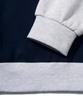 Trillion Raglan Color Mix 1992 Graphic Zip-Up Hoodie (Navy)