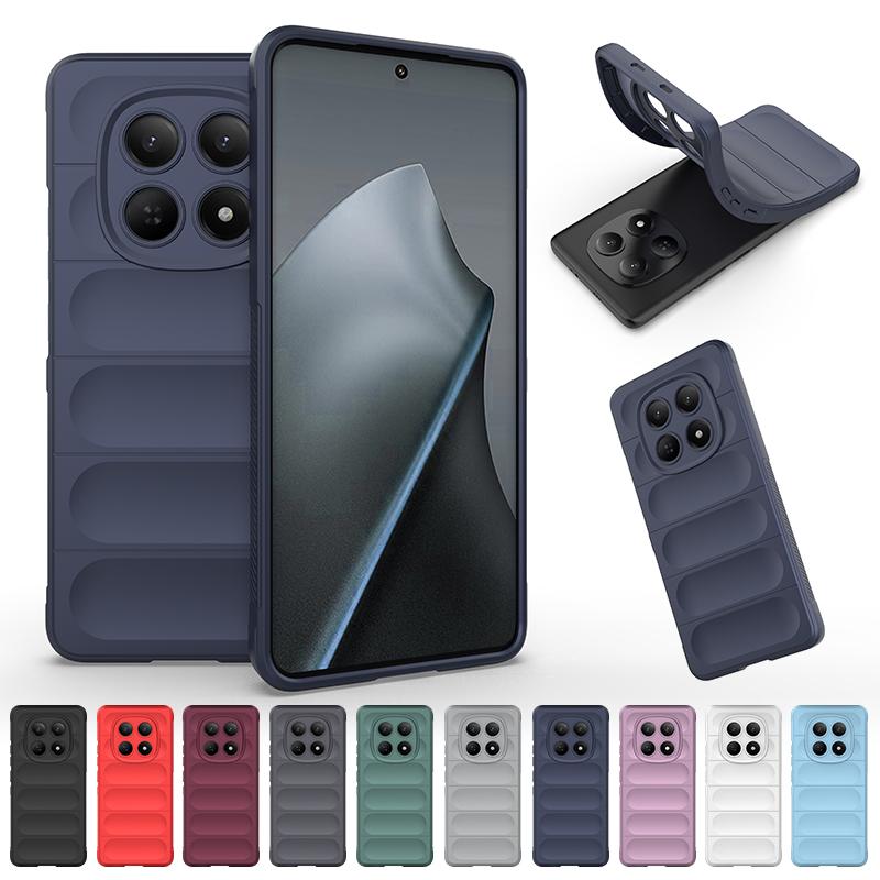Soft Silicone Case for Poco M8 Shockproof Anti-slip Protective Back Case for Xiaomi Poco M7 M7 Pro Fundas Para for Poco M8 Pro
