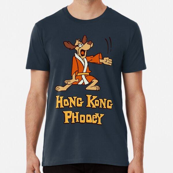 Hong Kong Phooey  S to 5XL Made in the AU/USA T-Shirt