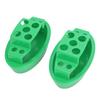 2pcs Indoor Green Onion Planter Hydroponic Scallion Growing Tray for Kitchen Windowsill Counter Balcony