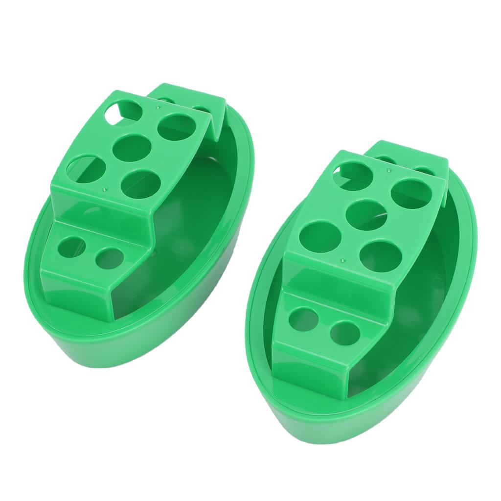 2pcs Indoor Green Onion Planter Hydroponic Scallion Growing Tray for Kitchen Windowsill Counter Balcony