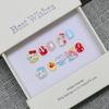 Kids Wearable Nails: Handmade Cute Cartoon Nail Art Patches for Students