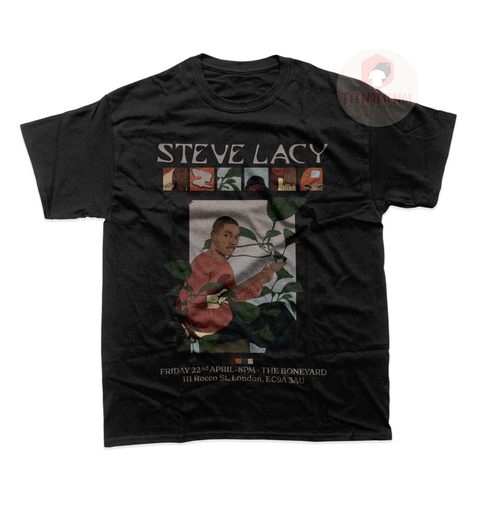 Steve Lacy Unisex T-Shirt - Gemini Rights Album Tee - Apollo XXI - Music Graphic Tee - Printed Poster For Gift XL