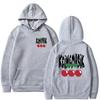 Keinemusik X Pacha Printed Hoodie Harajuku Fashion Long Sleeve Sweatshirt Oversized Casual Hoodie Fleece Pullover