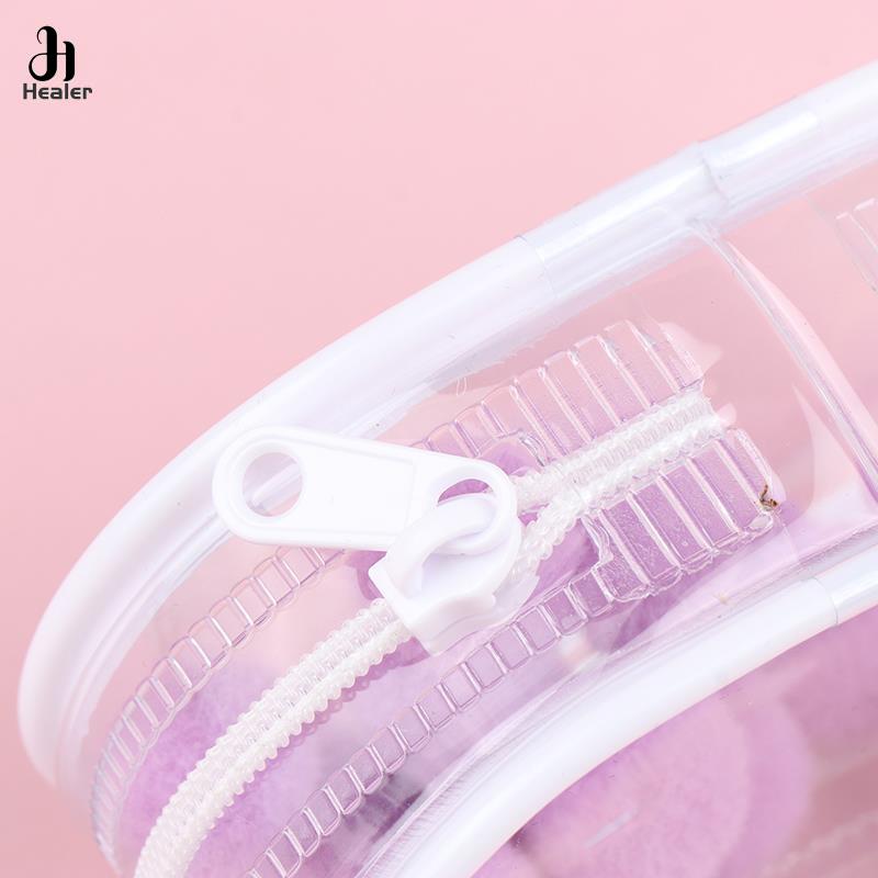 Organizator de bijuterii, cutie de depozitare transparentă, husă, cutie misterioasă, breloc, geantă, cutie de depozitare, portofel îngroșat, organizare de geanți de păpuși drăguț.