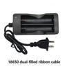 1Pc 18650 Lithium Battery Charger With Intelligent Dual Charging