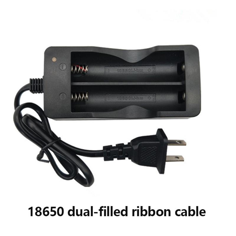 1Pc 18650 Lithium Battery Charger With Intelligent Dual Charging