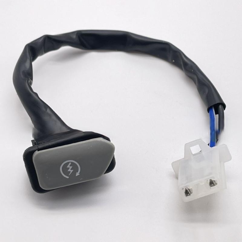 Motorcycle Accessory Modification Switch Yamaha Aerox-155 Horn Start Switch Headlight Power Switch