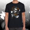 T Shirt Unisexs Sugar Skull Girl Butterflies Exclusive Krefta Tattoo Tshirt