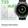 VP900 Smart Watch 4G SIM Card GPS Navigation Waterproof Fitness Camera Video Call  AMOLED HD Screen Large Capacity for Men Women SmartWatch