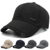 Baseballkappen für Männer mittleren Alters und ältere Männer - Sonnenschutz und Schutz Minimalistisch Lässig Verstellbar Frühling und Sommer