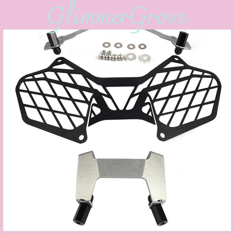 Tiger900 Yiddw Gt 2022 Motorcycle Headlight Mesh Shield Reliable Guard Protective