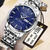 Fatiron men's watch men's business brand automatic mechanical watch luminous waterproof quartz men's watch