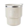 Stainless Steel Coffee Cup with Lid Outdoor Camping Water Cup Office Portable Water Cup