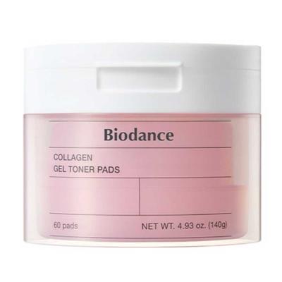 Collagen Gel Toner Pads (140g, 60 Sheets) Hydrating & Firming Care