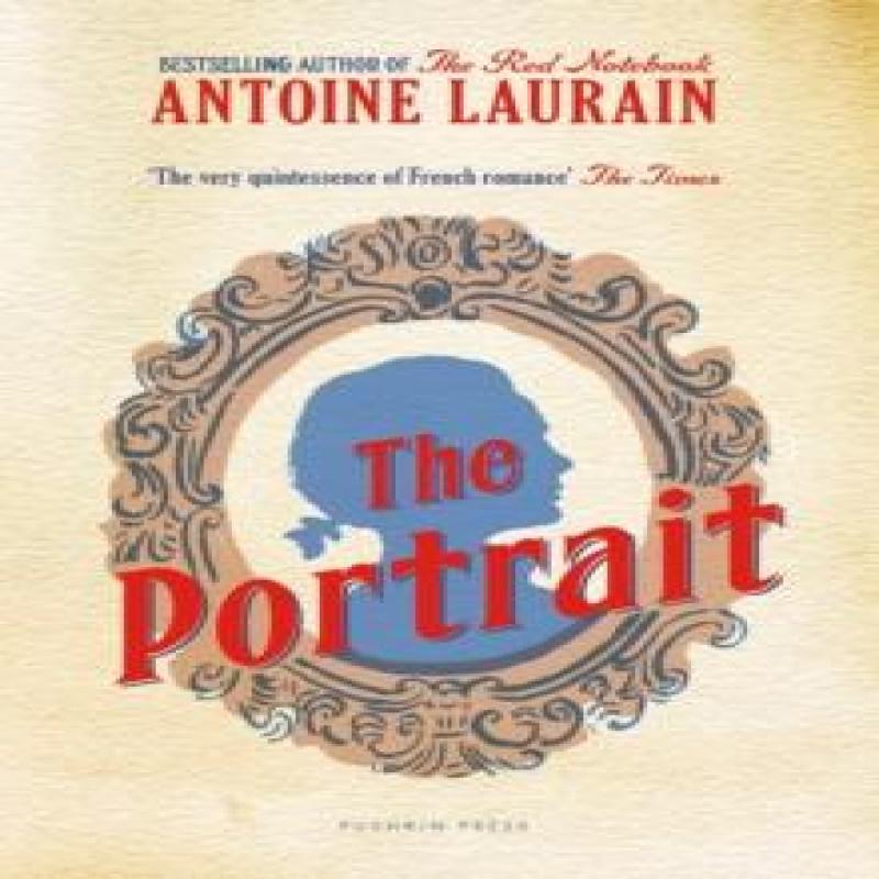 The Portrait by Antoine Laurain Paperback Book 9781805333531