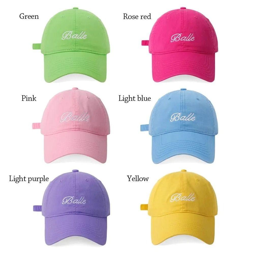 Breathable Vintage Duck Tongue Cap Washable Outdoor Snapback Hat  Riding Running
