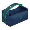 Hermes Bride-A-Brac Palladium Coated Canvas Storage Bag Men bags Navy-Blue H103222M03