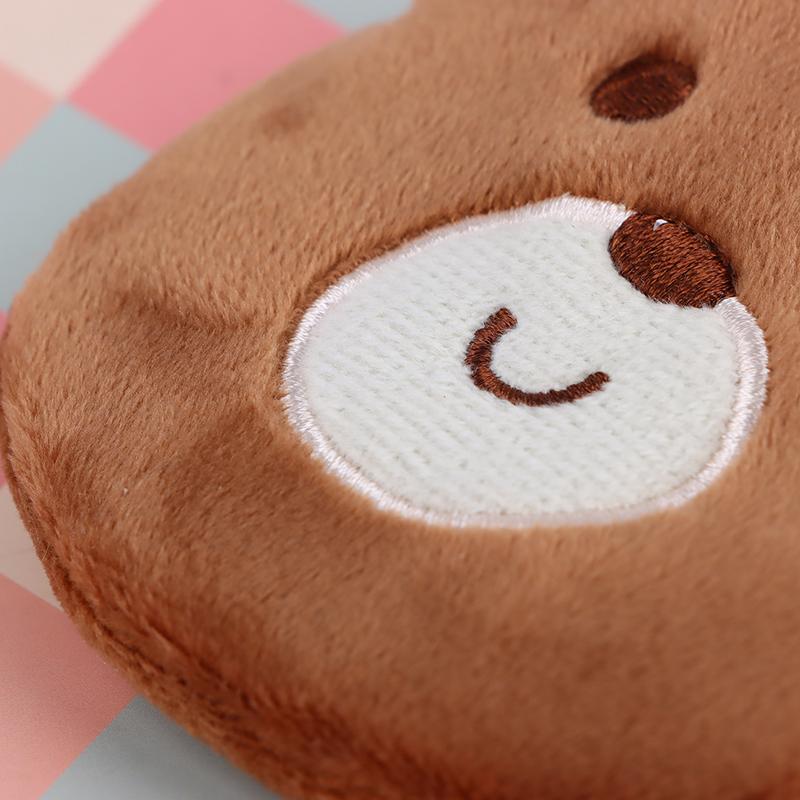 Tecknad plysch djurmyntväska Söt Panda Piggy Bear Kyckling Pengar Växlingspåse Liten plånbok förvaringsväska för barnpresenter