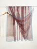 Summer new soft yarn silk scarf large size printed beach scarf rose travel vacation sunscreen scarf spot