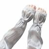 Breathable Sun Protection Sleeves Elegant Solid Color UV Protection Sleeves Elastic Long Sleeves Arm Sun Sleeves Summer Wear