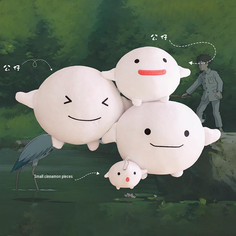 "Discover Your Dream Life with Anime Peripherals and Hayao Miyazaki Series Warawara Dolls"