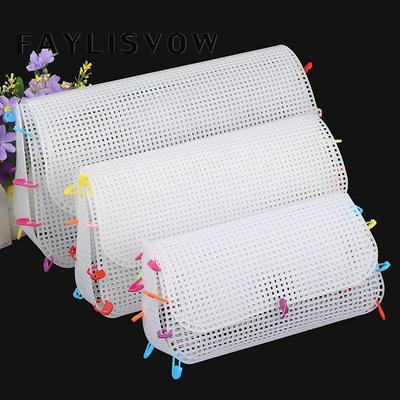 1PC Knitting & Weaving Knit Helper Mesh Sheet Plastic Bag Accessories Auxiliary Chenille Easy