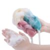 Soft Shower Mesh Foaming Sponge Body Scrub Exfoliating Back Brush Skin Cleaner Bath Bubble Ball Skin Care Bathing Accessories