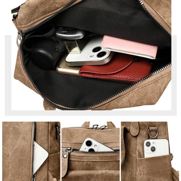 Cross border wholesale women's backpack new lightweight women's backpack large capacity casual travel outdoor shoulder bag