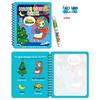 Children's Magic Water Painting Book: Reusable Color Doodle Album with Clear Water Pen for Kindergarten