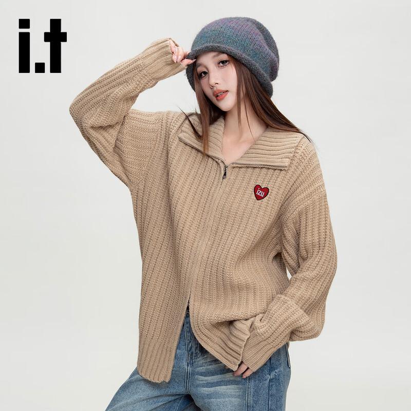 

Кардиган вязаный унисекс свободного кроя izzue L