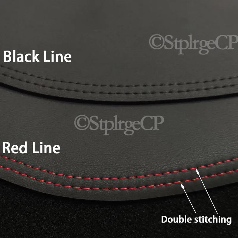 High-quality leather instrument panel protection pad and light-proof pad for Hyundai Tucson 2010-2015 LM Ix35 car accessories