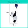 Panda Ballon 3D Harz Kühlschrankmagnet Mit Leuchtenden Farben Für Heimdeko Und Partygeschenke