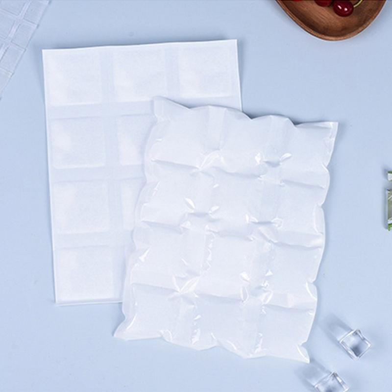 Reusable Gel Ice Bag Automatic Water Absorption Insulated Ice Pack Pain Cold Compress Cooling Bag Food Keep Fresh Ice Pack