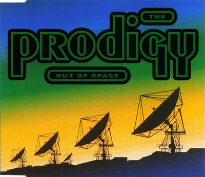 CD PRODIGY  Out Of Space XLS35CDXLS35CD XL Recordings 1992 UK Dance  Electronica Used