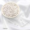 Irregular ABS Imitation Pearls Beads Acrylic Loose Beads for Jewelry Making DIY Necklace Earrings Hairclip Bracelet Necklace