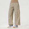 Under Armour Solid Color Loose Breathable Lightweight Sports Cargo Pants Women bottoms 6009700-203