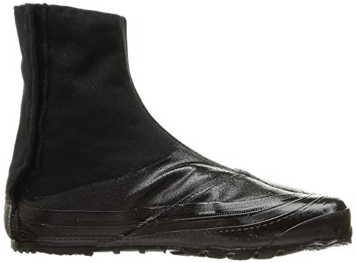 Kokos Nobuoka Work Tabi, Practical Underground Tabi, 5-Piece, Waterproof, Black, 26 Cm