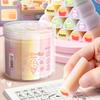 10 Pcs Painting Erasers Cartoon Erasers Lovely Pencil Erasers Easy to Clean Reward Gift For Precise Correction