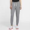 Nike Logo Print Drawstring Mid-Rise Knitted Sports Pants Women bottoms CU5496-091