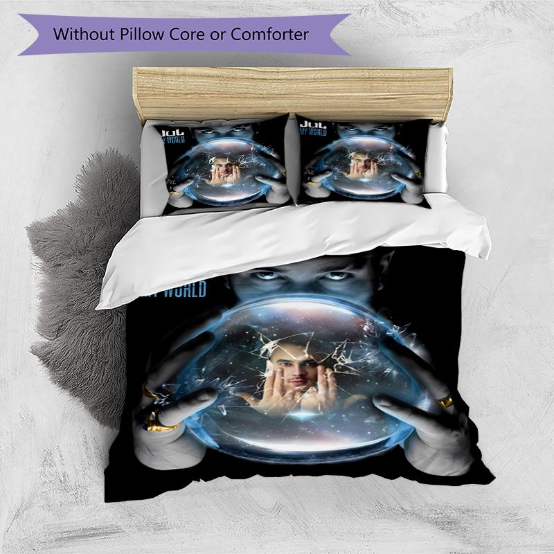 3pcs Jul Fait d'or pattern bedding set duvet cover set includes duvet cover &pillowcases, perfect all season bedroom decoration & gift