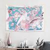 Colorful Anime Girl Tapestry Room decoration Home Decoration Tapestry Decor Accessories Cute Room Decor
