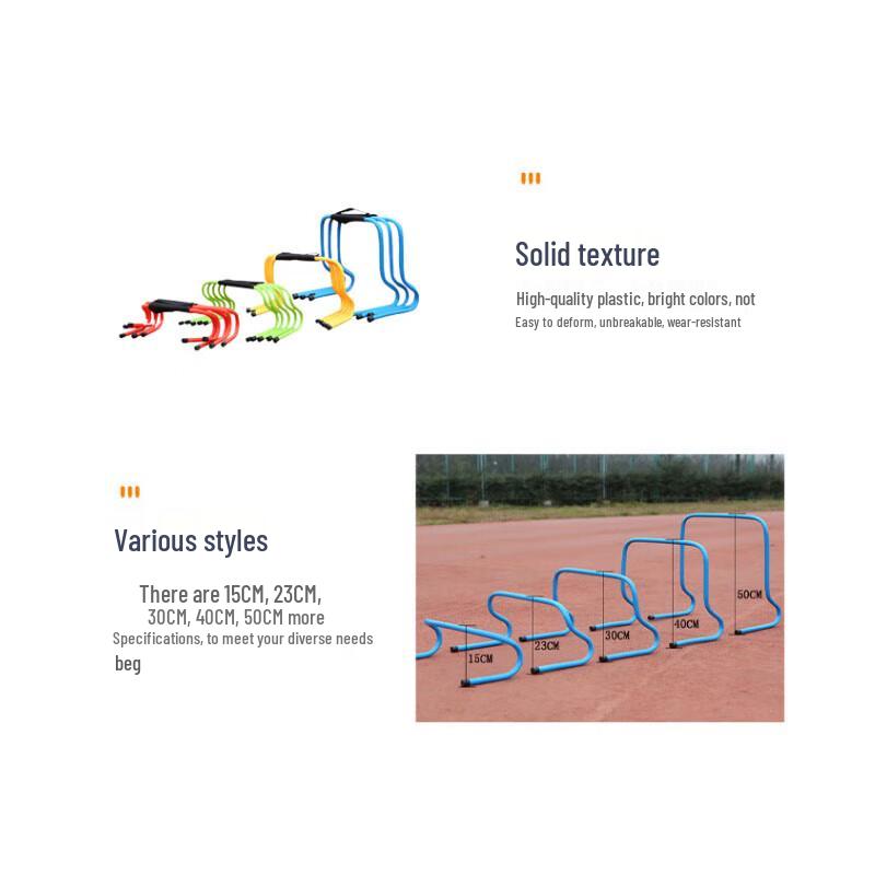 Football Training Agility Hurdles