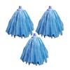 Replaceable Non-woven Round Mop Head Refill Kit